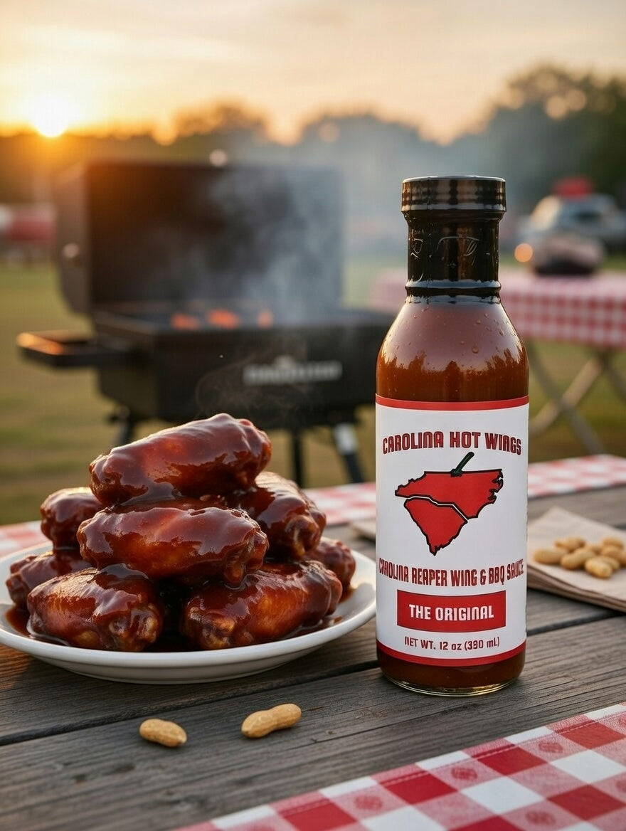 The Original Carolina Reaper Wing & BBQ Sauce - 12oz