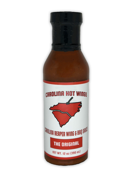 The Original Carolina Reaper Wing & BBQ Sauce - 12oz